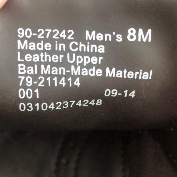 NWOT Dockers Men’s Brown Dress Shoe - Picture 7 of 7